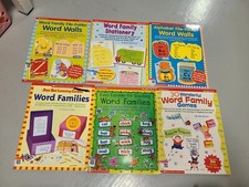 Scholastic "Reading/Language Teaching Guides - Grade: K - 2 - 25 Books