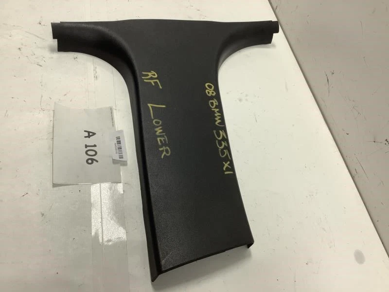 BMW 335XI 2008 sedán pilar central derecho moldura inferior para BMW 323i 06-11 OEM+ Foto 3 de 4