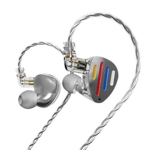 ND X12 5BA+1DD IEM Earbuds Dynamic Earphones Hybrid 10 Drivers Fine Tuning MIC