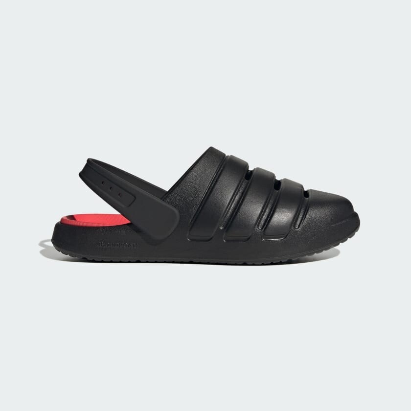 adidas アディダス サンダル ダークグレー 27cm 3600525E0017 adidas アディダス サンダル ストラップサンダル サイズ調整