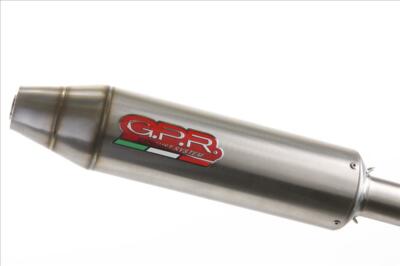 GPR Exhaust PGO Buggy 400 Homolog Slip-On Deeptone ATV