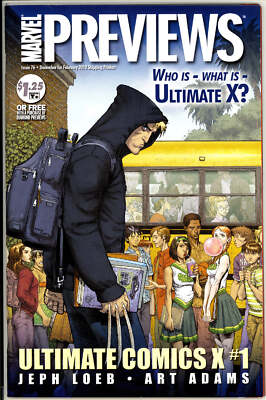Marvel Previews #76 1st Jimmy Hudson,Hit Monkey, Ultimate X 2009 NM(-) 9.2