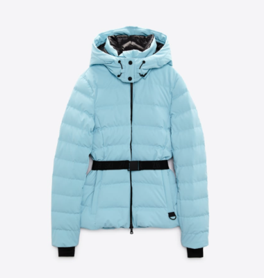 Neu mit Etikett Zara DAMEN WASSERDICHTE DAUNENJACKE Puffer SKI