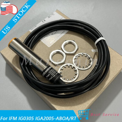 New Inductive Proximity Sensor Switch 20-250VAC/DC For IFM IG0305 IGA-2005-ABOA