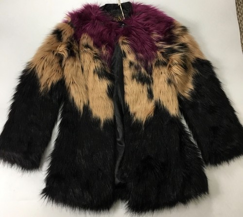 Diesel Women W-San Faux Fur Overcoat 