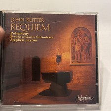 John Rutter: Requiem (CD, Jul-1997, Hyperion) for sale online | eBay