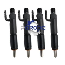 4 pcs Fuel Injector 186-6168 0186-6168 for Onan MEP802A MEP803A MEP812A MEP813A