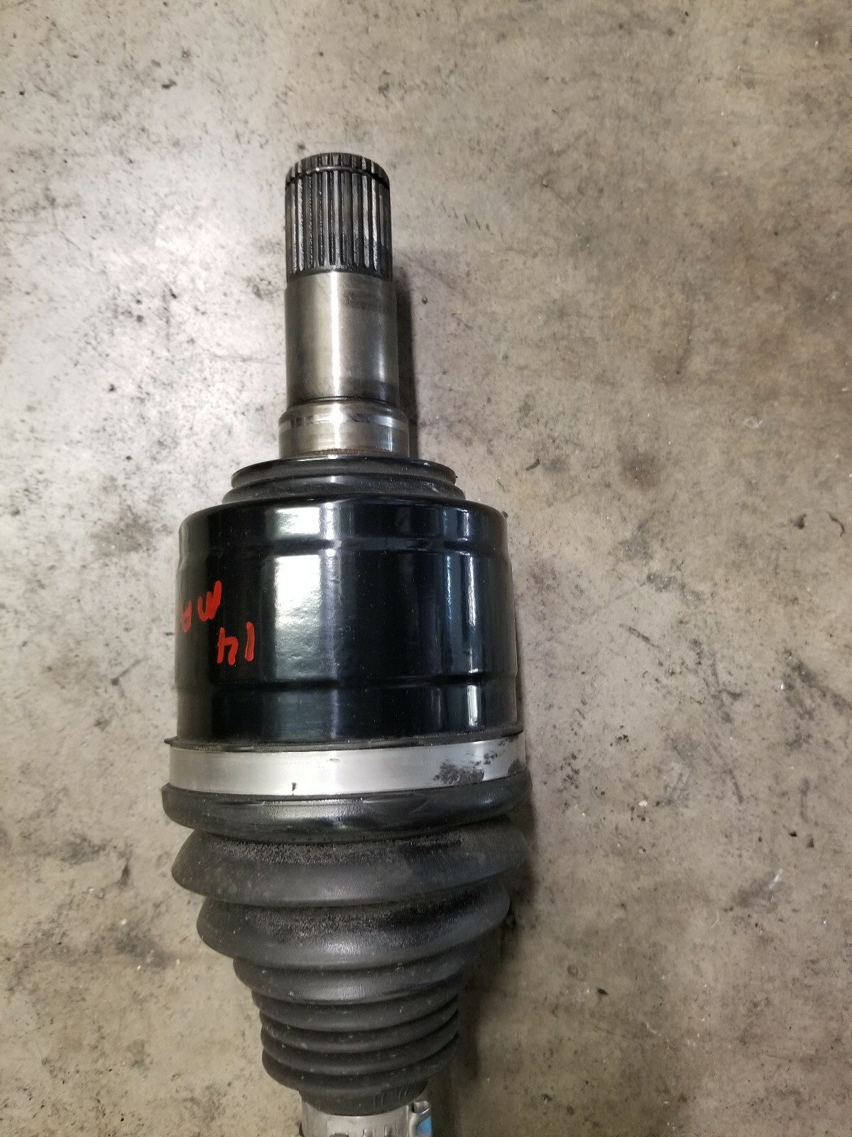 14-17 MASERATI GHIBLI REAR RIGHT PASS SIDE DRIVE AXLE CV SHAFT LOW MILE 40K
