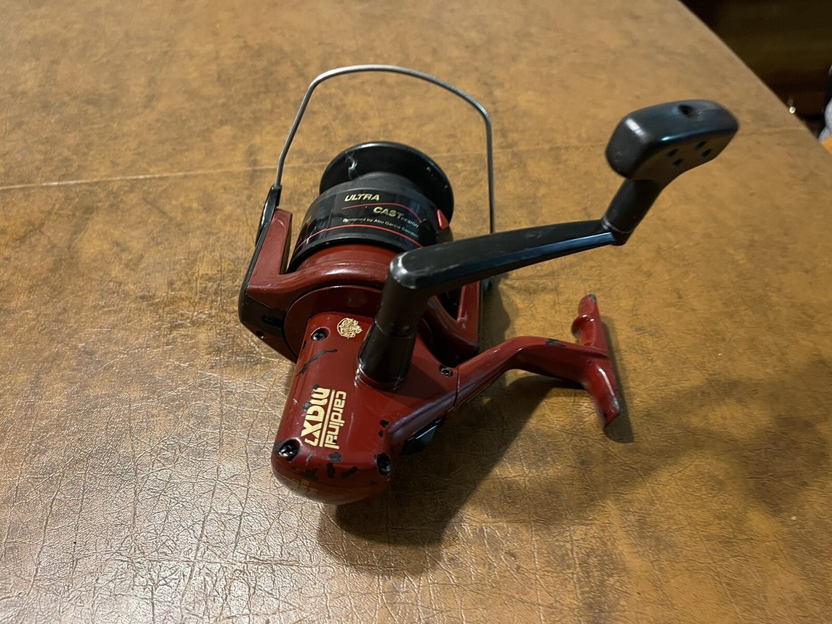 Vintage Abu Garcia Cardinal Max 7 Fishing Reel