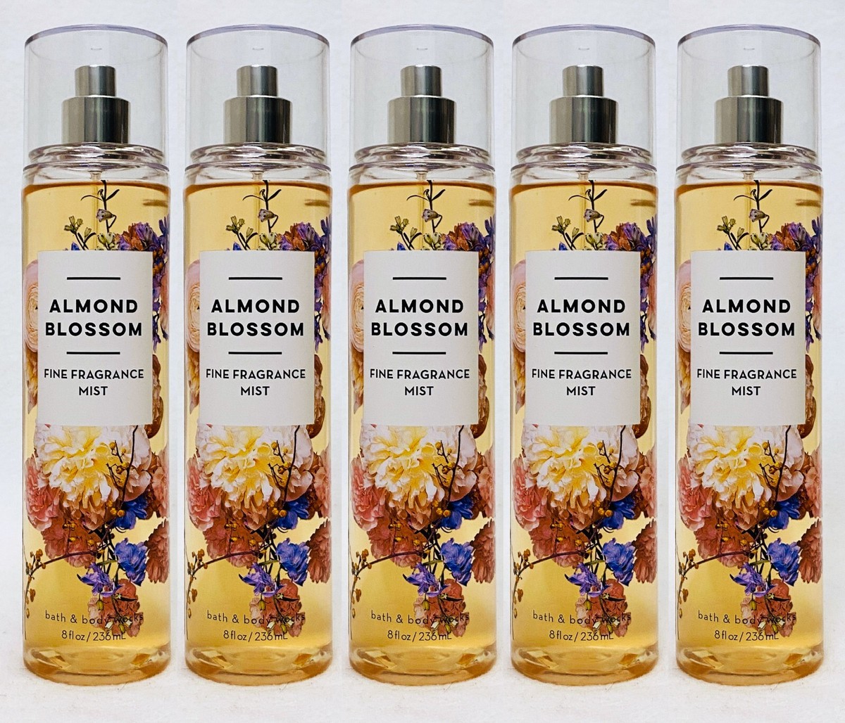 専用 Victoria's Secret Bath & Body Works 5 5 Bath & Body Works ALMOND BLOSSOM Fine Fragrance Mist Body