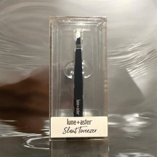 Lune Aster Stainless Steel Slant Tweezer Tweezers High Quality New In Box