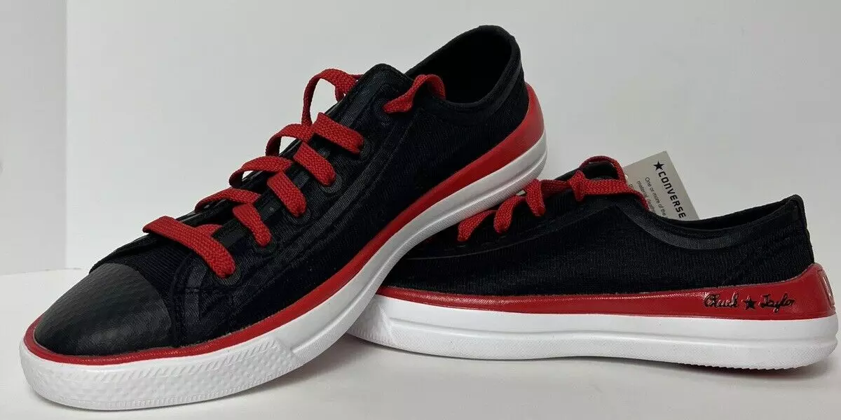 Converse ct ox outlet black red
