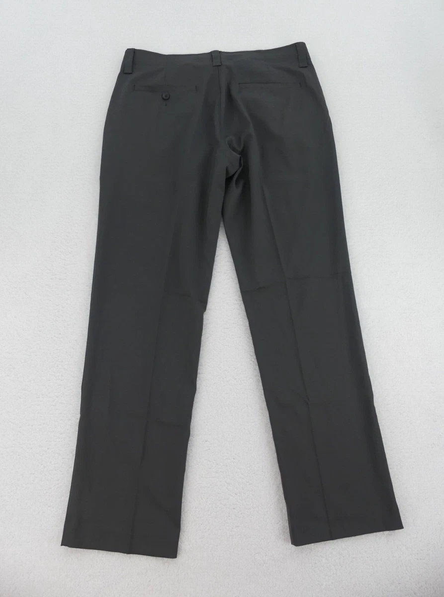 Grand Slam Golf Pants Mens 32x30 Gray Active Waistband Performance UPF Resistant