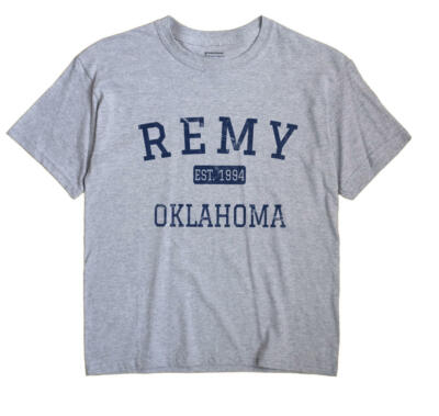 Remy Oklahoma OK T-Shirt EST