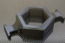 Soft Plastic Central Nut Wrench for BBS Wheels (80mm / 82mm / 6 point hexagon)