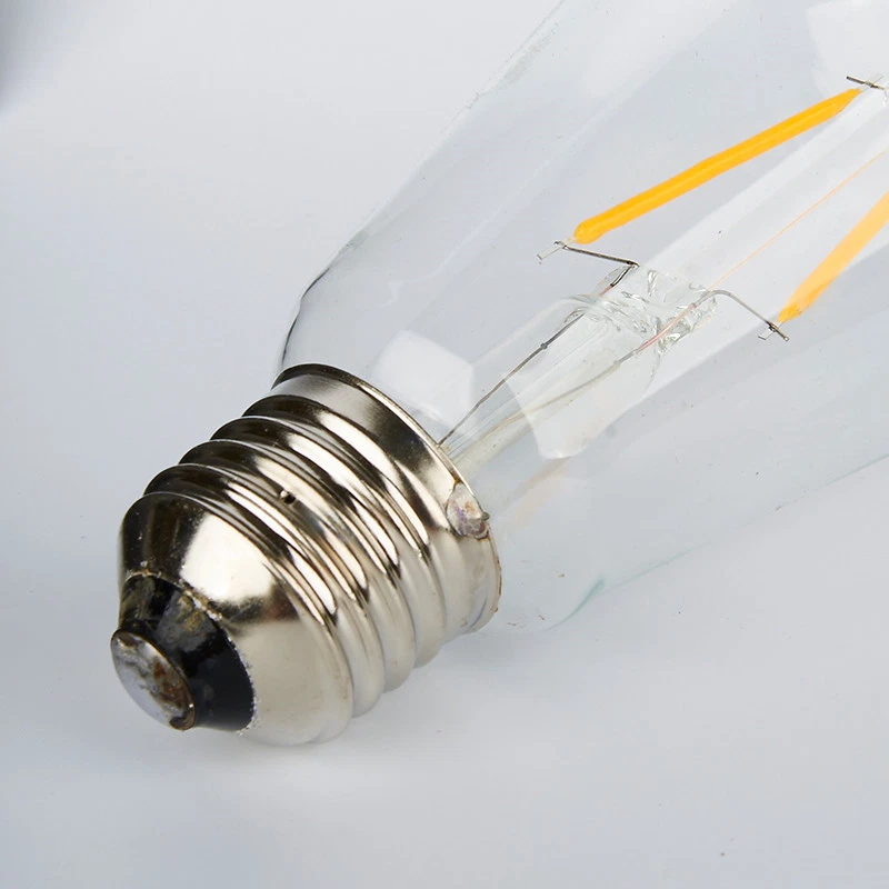 3X LED E27 Bulb ST64 4W 220~250V Warm White Lights Globe Home Lighting Fixtures - Image 4 of 4