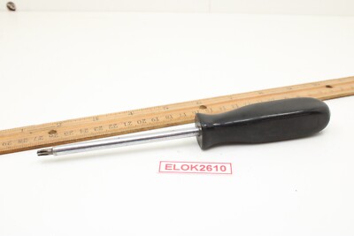 Unbranded  T20 x 4'' Torx Mini Screwdriver Black Hard Handle USA