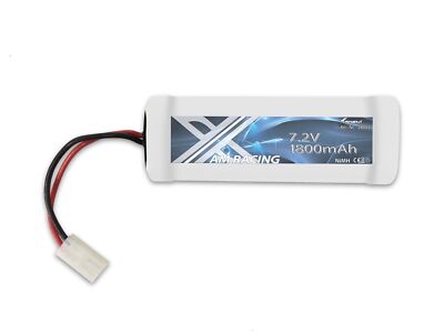 NiMH Akku 7.2V 1800mAh AMX Racing. Tamiya Stecker