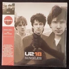 2 LP U2 - U218 Singles Target Exclusive Neon Orange Colored Vinyl