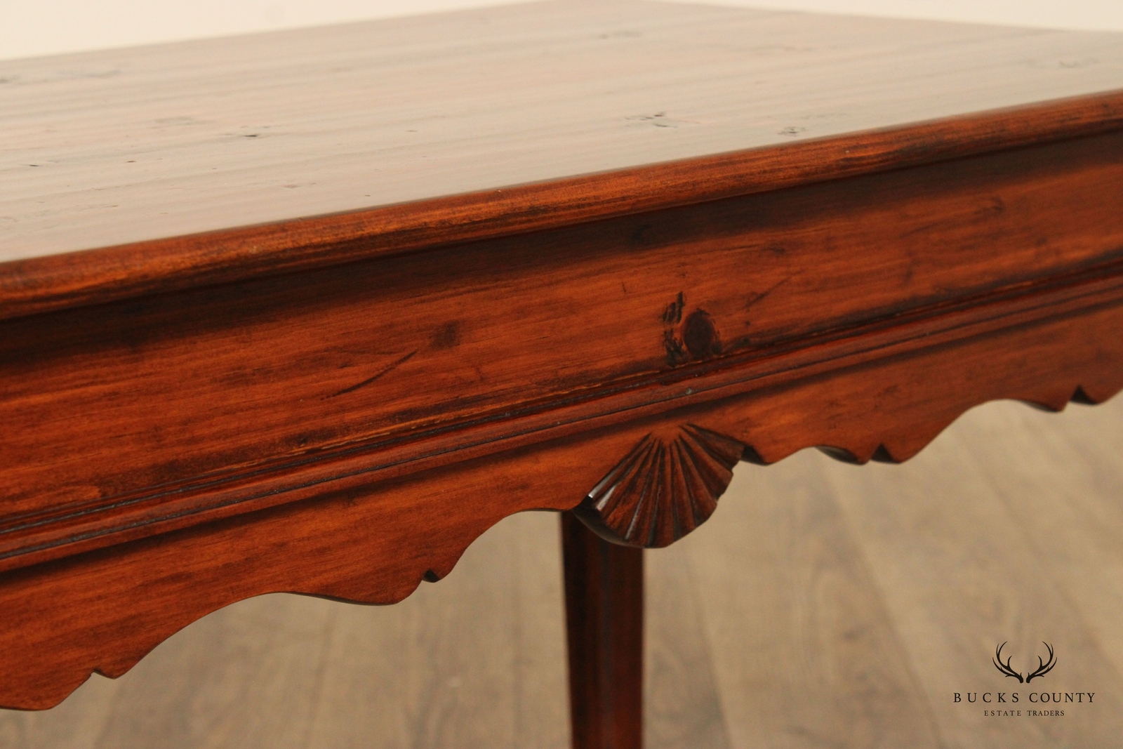 Stephen Von Hohen Farmhouse Pine Coffee Table eBay