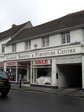 Photo 6x4 Salisbury Bedding & Furniture Centre Taken in Fisherton Street. c2010