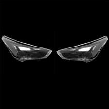 For Hyundai Veloster 2011-16 Left+Right Side Headlight Headlamp Clear Lens Cover