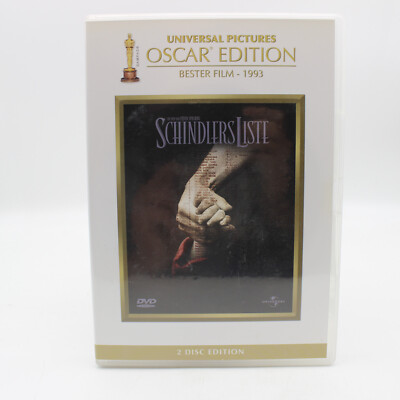 DVD | Schindler's Liste - Oscar Look (2DVDs) | Disc poliert