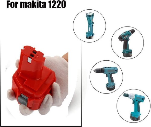 BATERÍA 5000mAh Original Para Makita 1220 1222 1233 1234 1235F 1420 1422 1433 1434 - Imagen 8 de 39