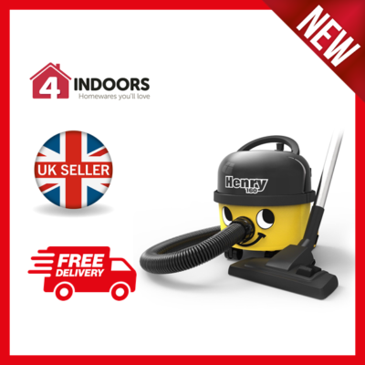 Numatic HVR160Y 620W Henry Bagged Vacuum Cleaner In Yellow | eBay