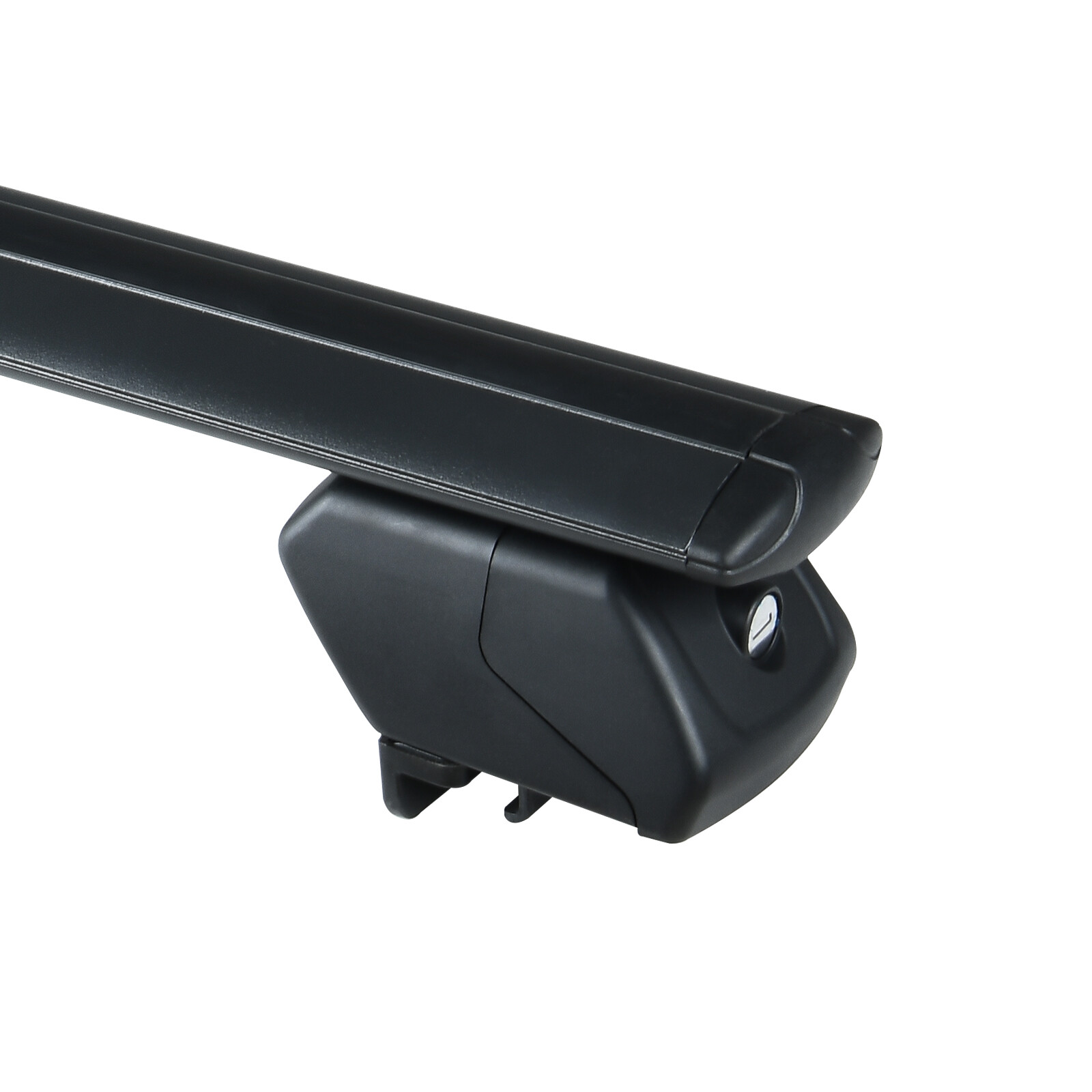 53" Universal Lockable & Adjustable 300LBS Roof Top Bars Cargo Carrier Luggage