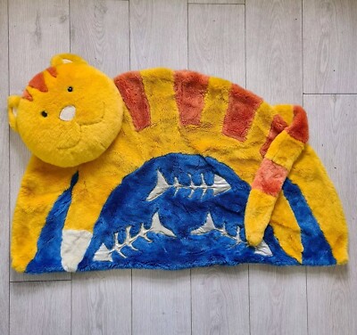 Jellycat Cat And Fish Bones Teppich Rare Ginger Cat Vintage 2000 Stripy Cat Y2K Matte