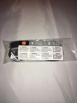 Cell Phone PDA Palm USB Charging Cable 6017A0040411 NEW