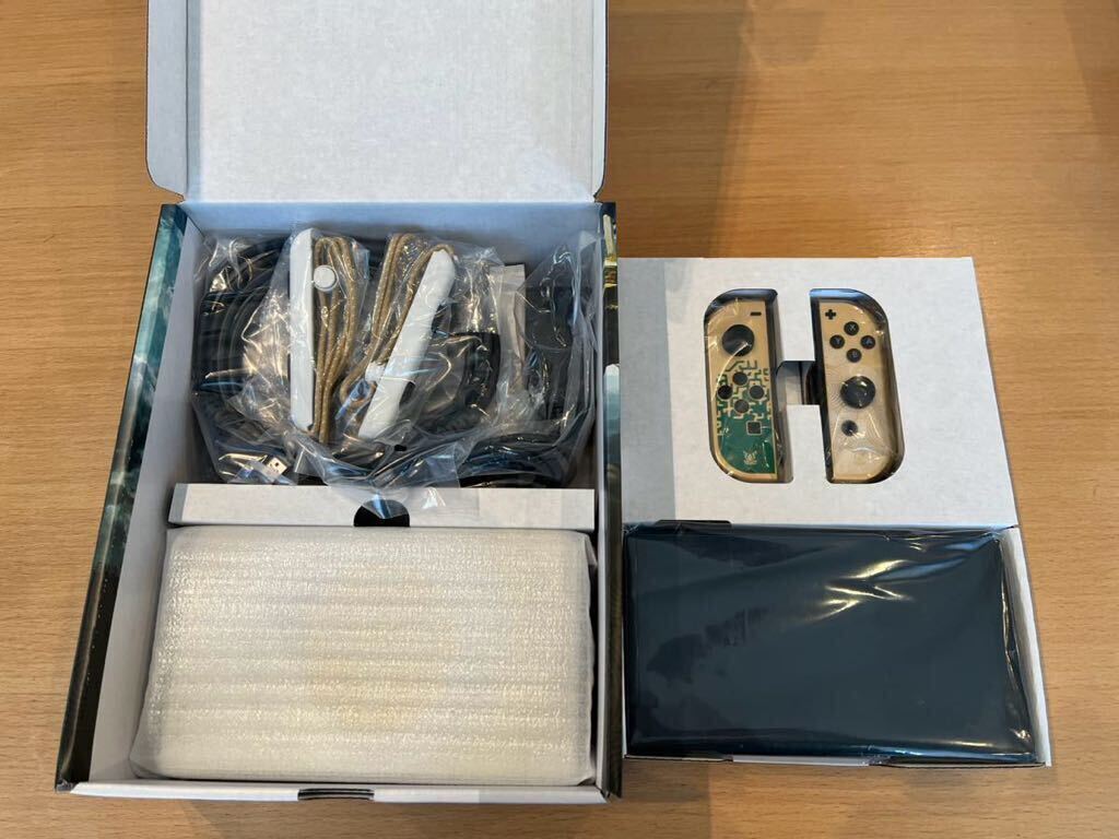 NEW Nintendo OLED Switch Console Legend of Zelda: w/ Tears of the