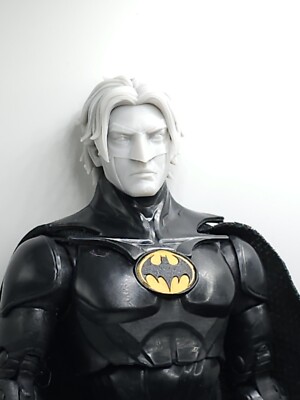 3d Printed TIM DRAKE ANGRY HEAD 1:10 7'' MARVEL LEGENDS MCFARLANE DC MULTIVERSE