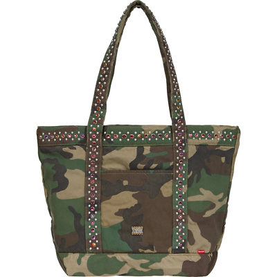 バッグ Supreme b.b. Simon Denim Tote Bag Supreme b.b. Simon Denim Tote Bag Black - SS25 - US