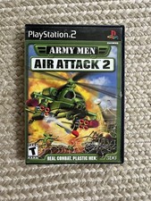 Army Men: Air Attack 2 (Sony PlayStation 2, 2001) Complete CIB W/ Reg Card