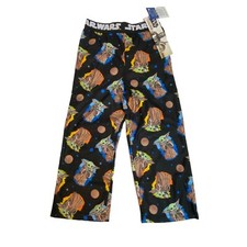 NWT Boys Star Wars The Mandalorian The Child Baby Yoda Pajama Pants in Size 4-5