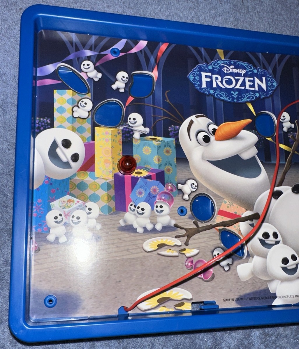 Operation Disney Frozen Olaf Edition Board Game Hasbro B4504 for