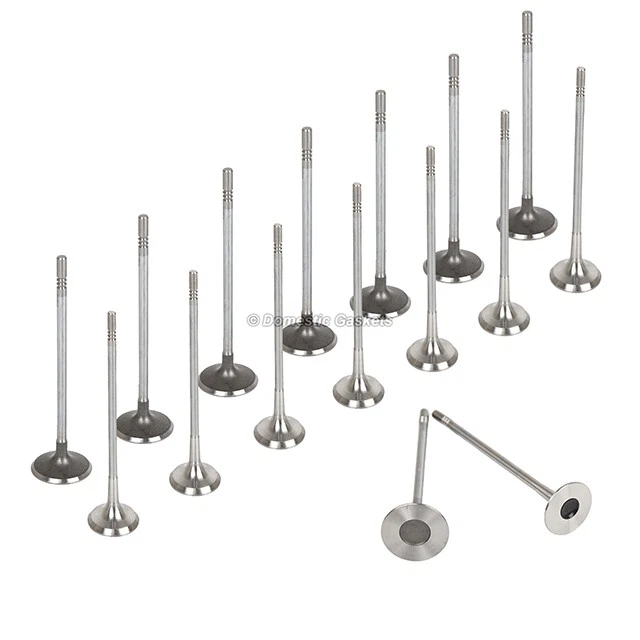 Head Gasket Set Intake Exhaust Valves Fits 09-11 Pontiac G3 Chevrolet Aveo 1.6 - Image 3 of 4