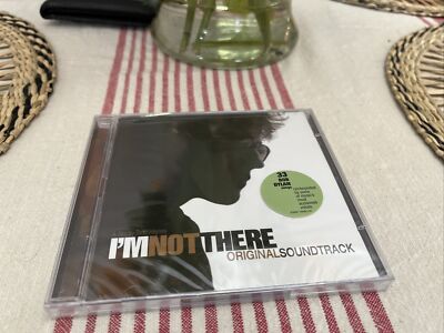 I'm Not There [Original Soundtrack] by Bob Dylan (CD, Oct-2007, 2 Discs,...
