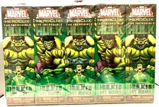 Marvel Heroclix : Incredible Hulk  Booster Brick