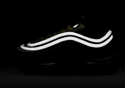 Nike Air Max 97 Womens Size 7 Coconut Milk Dark Beetroot Leather DQ8582 600 - Picture 9 of 9