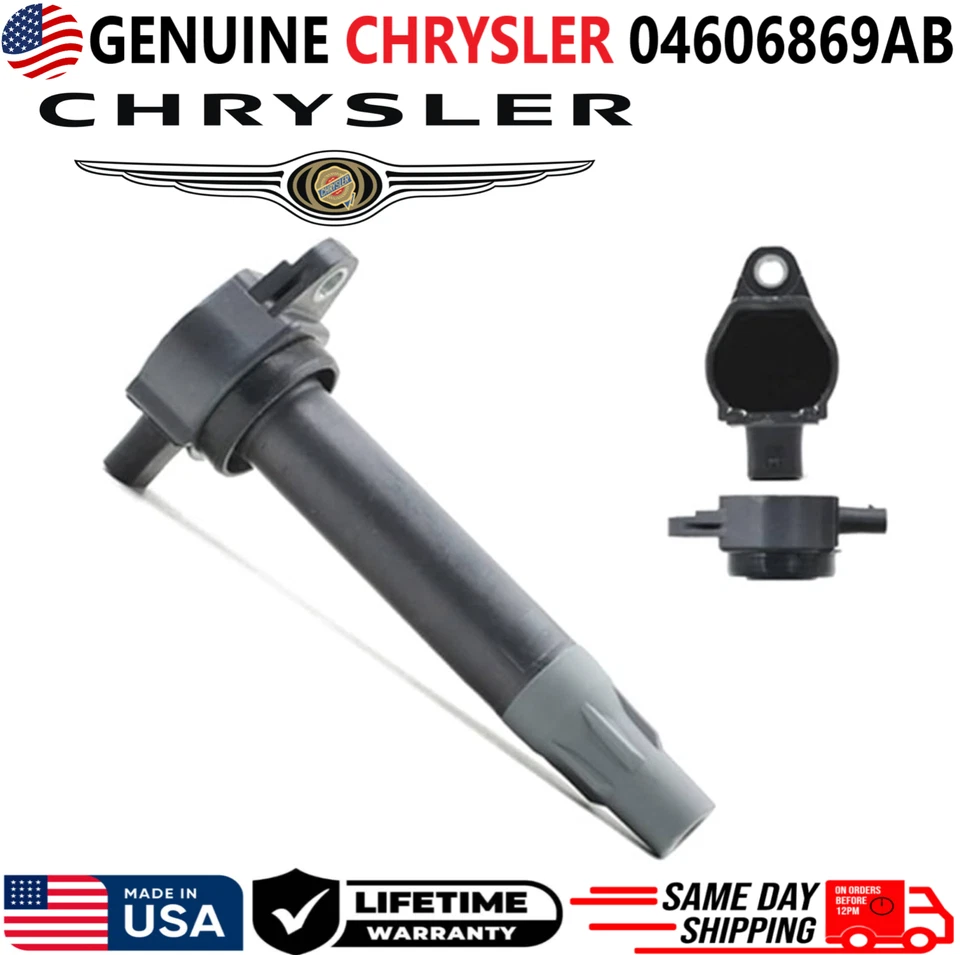 Bobinas de encendido GENUINAS para Chrysler Dodge Mercedes-Benz 2006-2012, 04606869AB Foto 3 de 4