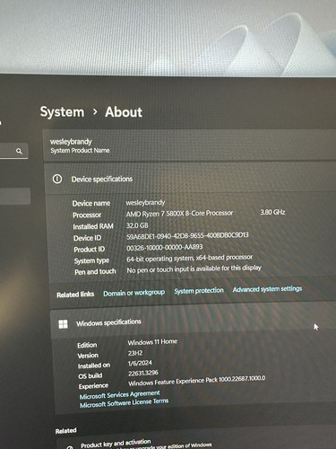 custom gaming pc desktop brand new - Picture 4 of 4