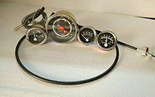 New Ford Tractor 600 700 800 900 Instrument Gauge Kit - Tachometer 5s With Cable New Ford Tractor 600 700 800 900 Instrument Gauge Kit - Tachometer 5s With Cable