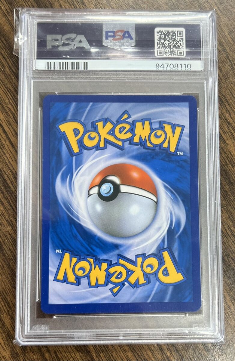 PSA 9 (POP 7) - Blastoise EX #105 - 20th Anniversary (CP6 PSA 9 (POP 7) - Blastoise EX #105 - 20th Anniversary (CP6