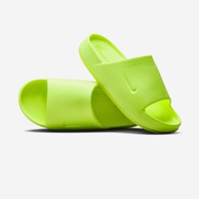 Nike Calm Slide Mens Slides Slipper Volt Green Multiple Sizes Expedited