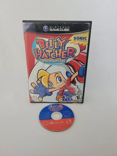 Billy Hatcher and the Giant Egg Nintendo GameCube Authentic Tested No Manual