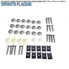 1975-1976 for GM Pick Up Truck Grille / Headlamp Bezel Installation Hardware Kit