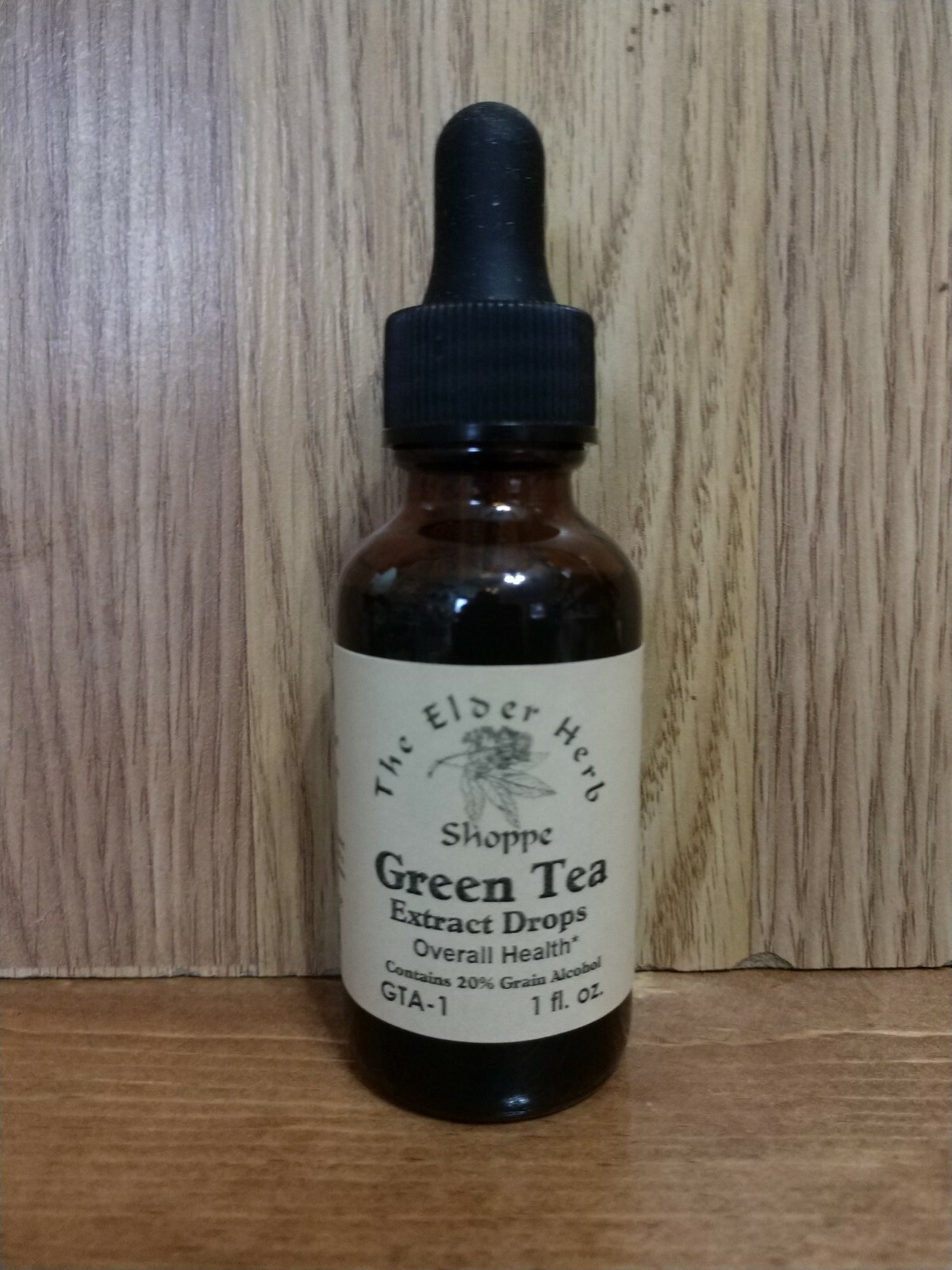 Extract Drops Liquid 1 Oz. The Elder Herb Shoppe